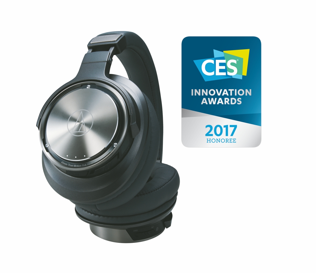 ATH-DSR9BT z nagrodą CES 2017 Innovation